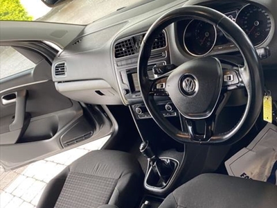 2014 Volkswagen Polo 81TSI Comfortline Hatchback