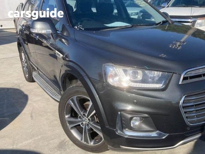 2016 Holden Captiva 7 LTZ (awd) CG MY16