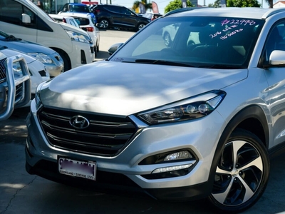 2016 Hyundai Tucson Elite Wagon