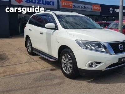 2016 Nissan Pathfinder ST (4X2) R52 MY15