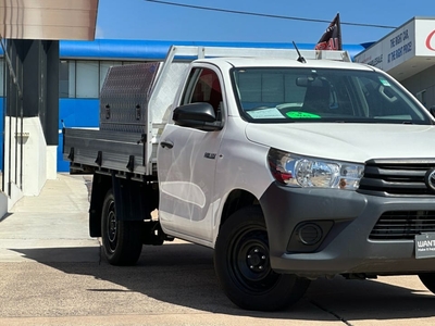 2016 Toyota Hilux Workmate Cab Chassis Single Cab