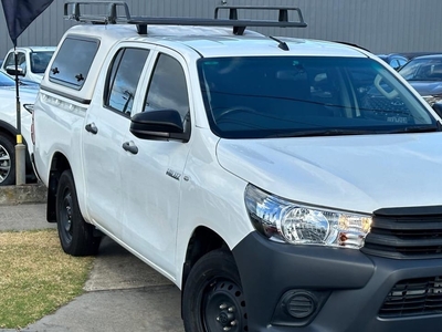 2016 Toyota Hilux Workmate Utility Double Cab