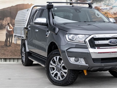 2017 Ford Ranger XLT Utility Double Cab