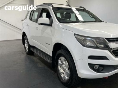 2017 Holden Trailblazer LT (4X4) RG MY17