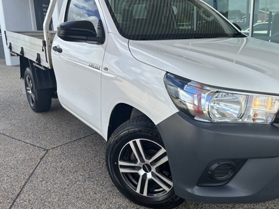 2017 Toyota Hilux Workmate Cab Chassis Single Cab