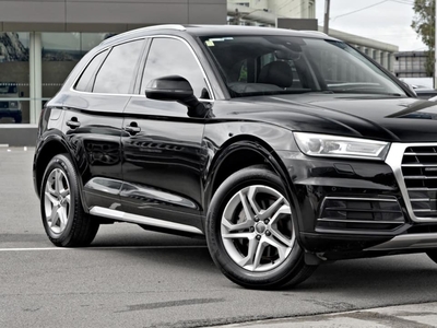 2019 Audi Q5 40 TDI design Wagon