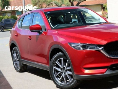 2018 Mazda CX-5 GT (4X4) MY17.5 (KF Series 2)