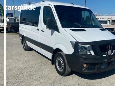 2018 Mercedes-Benz Sprinter 319CDI Low Roof MWB 7G-Tronic