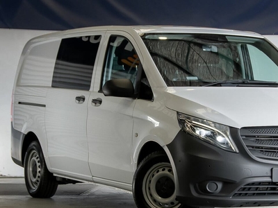 2018 Mercedes-Benz Vito 114BlueTEC Van Crew Cab
