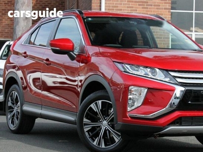 2018 Mitsubishi Eclipse Cross LS (2WD) YA