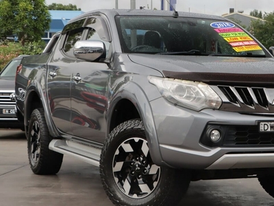 2018 Mitsubishi Triton Exceed Utility Double Cab