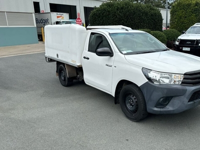 2018 Toyota Hilux Workmate Cab Chassis Single Cab