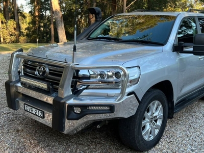 2018 Toyota Landcruiser VX Wagon