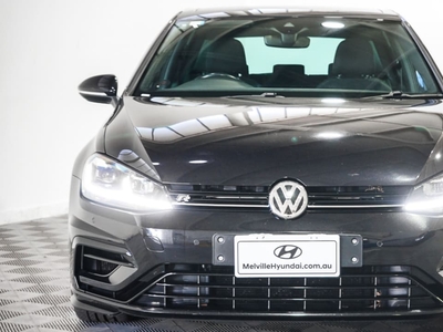 2018 Volkswagen Golf R Grid Edition Hatchback
