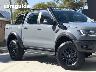 2019 Ford Ranger Raptor 2.0 (4X4) PX Mkiii MY19