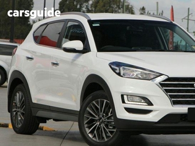 2019 Hyundai Tucson Elite (2WD) Black INT TL3 MY20