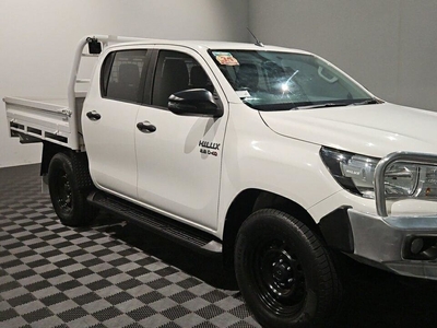 2019 Toyota Hilux SR Cab Chassis Double Cab