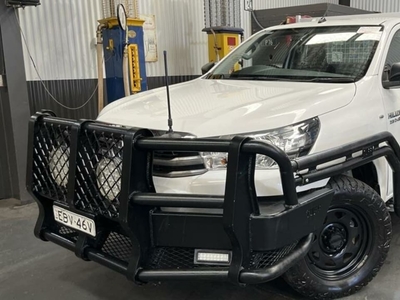 2019 Toyota Hilux SR Cab Chassis Single Cab