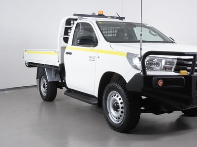 2019 Toyota Hilux SR Cab Chassis Single Cab