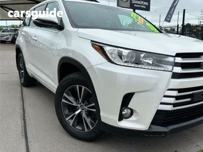 2019 Toyota Kluger GX (4X2) GSU50R