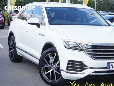 2019 Volkswagen Touareg Launch Edition MY20