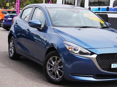 2020 Mazda 2 G15 Evolve Hatchback