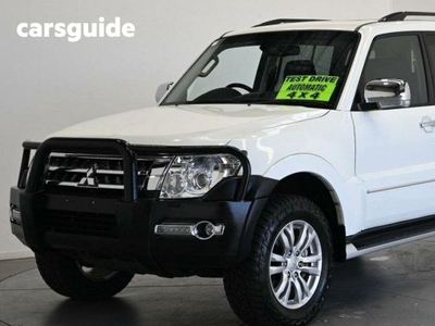 2020 Mitsubishi Pajero Exceeed (4X4) 7 Seat NX MY21