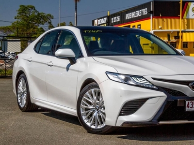 2020 Toyota Camry SL Sedan