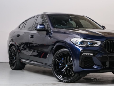 2021 BMW X6 M50i Coupe