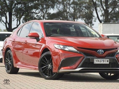 2021 Toyota Camry SX