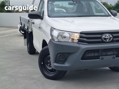 2021 Toyota Hilux Workmate (4X2) TGN121R