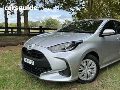 2021 Toyota Yaris Ascent Sport Mxpa10R