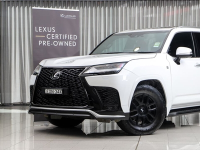 2022 Lexus LX LX500d F Sport Wagon