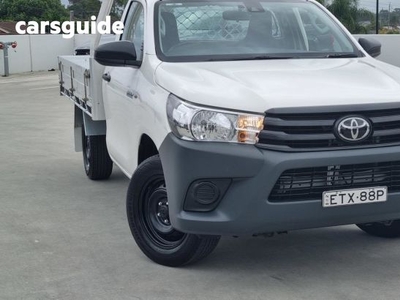 2022 Toyota Hilux Workmate (4X2) TGN121R