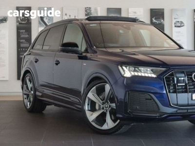 2023 Audi Q7 50 TDI S Line Quattro Mhev 4M MY23