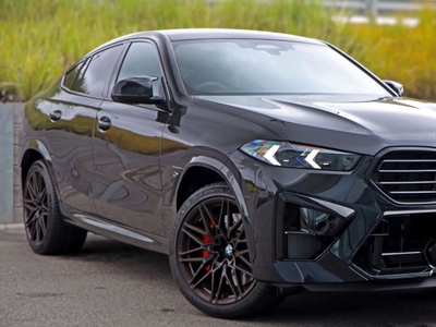 2023 BMW X6 M Competition Coupe