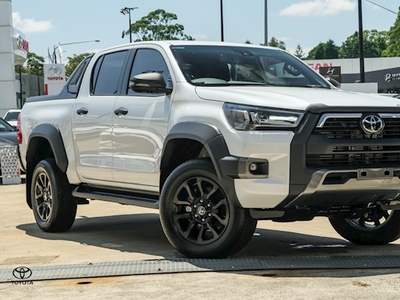2023 Toyota Hilux Rogue