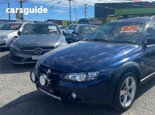 2004 Holden Adventra LX8 VZ