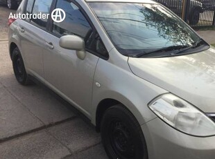 2010 Nissan Tiida ST C11 Series 3 MY10