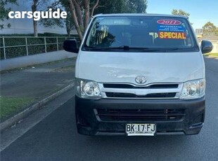 2011 Toyota HiAce LWB TRH201R MY11 Upgrade