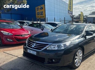 2012 Renault Latitude Luxe