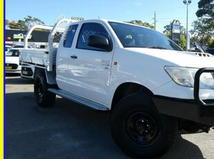 2012 Toyota Hilux SR Cab Chassis Xtra Cab