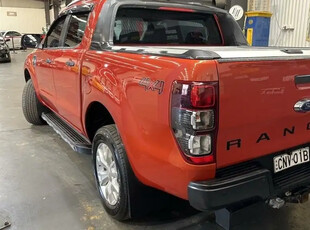 2013 Ford Ranger Wildtrak Utility Double Cab