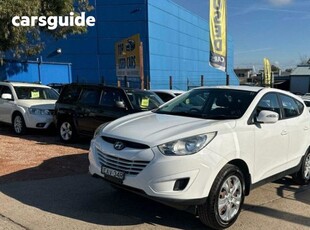 2013 Hyundai IX35 Active (fwd) LM MY13