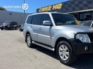 2013 Mitsubishi Pajero GLX-R LWB (4X4) NW MY13