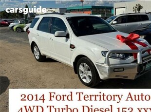 2014 Ford Territory TX (4X4) SZ
