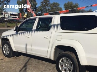 2014 Volkswagen Amarok TDI420 (4X4) 2H MY14