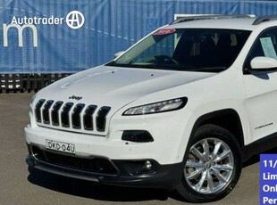 2015 Jeep Cherokee Limited (4X4) KL MY16