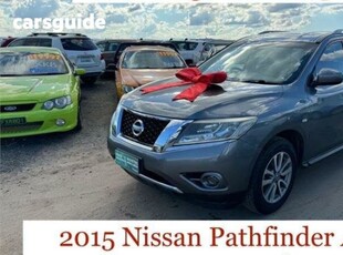 2015 Nissan Pathfinder ST (4X2) R52