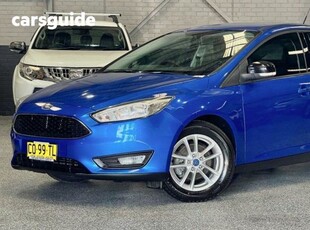 2016 Ford Focus Trend